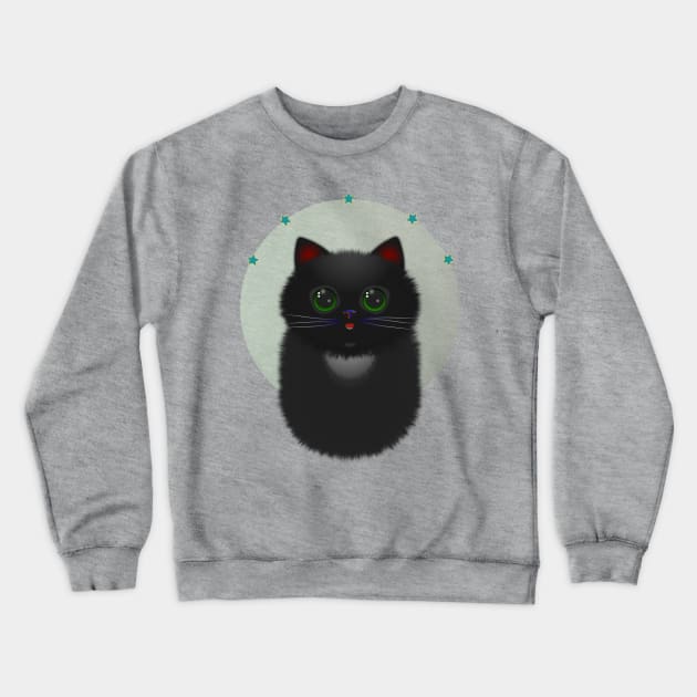 Cat kit # 37. Crewneck Sweatshirt by Beta Volantis